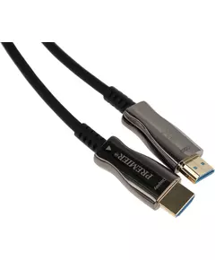 Купить Кабель соединительный аудио-видео Premier HDMI (m)/HDMI (m) 1.5м. позолоч.конт. черный [5-806 1.5] в интернет-магазине Irkshop.ru