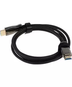 Купить Кабель соединительный аудио-видео Premier HDMI (m)/HDMI (m) 1.5м. позолоч.конт. черный [5-806 1.5], изображение 2 в интернет-магазине Irkshop.ru