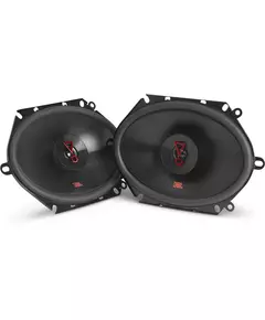 Купить Колонки автомобильные JBL STAGE3 8627 250Вт 93дБ 3Ом 15x20см (6x8дюйм) 2 шт коаксиальные двухполосные (без решетки) в интернет-магазине Irkshop.ru