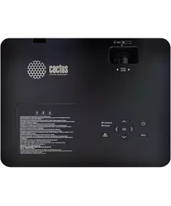 Купить Проектор Cactus CS-S2.B 3LCD 40000Lm LS 4000Lm ANSI (1024x768) 15000:1 10000 часов 1xUSB typeA 2xHDMI 4.7кг, изображение 6 в интернет-магазине Irkshop.ru