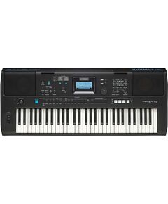 Купить Синтезатор YAMAHA PSR-E473 черный в интернет-магазине Irkshop.ru