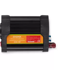 Купить Автоинвертор Digma AI200-12W 200Вт, изображение 15 в интернет-магазине Irkshop.ru