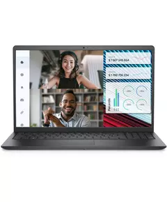 Купить Ноутбук Dell Vostro 3520 Core i3 1215U/8Gb/512Gb SSD/Int/WiFi/BT/Cam/15.6" WVA FHD/Ubuntu/black [3520-3850] в интернет-магазине Irkshop.ru