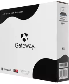 Купить Ноутбук Gateway Ultra Slim 14 Ryzen 5 3500U 8Gb SSD256Gb AMD Radeon Vega 8 14.1" IPS FHD (1920x1080) Windows 11 Home blue WiFi BT Cam [GWNR51416-BL], изображение 4 в интернет-магазине Irkshop.ru