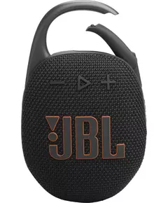 Купить Колонка портативная JBL Clip 5 черный 7W Mono BT 1400mAh в интернет-магазине Irkshop.ru