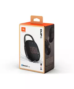 Купить Колонка портативная JBL Clip 5 черный 7W Mono BT 1400mAh, изображение 10 в интернет-магазине Irkshop.ru