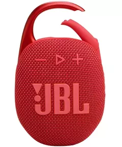 Купить Колонка портативная JBL Clip 5 красный 7W Mono BT 1400mAh в интернет-магазине Irkshop.ru