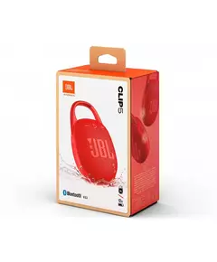 Купить Колонка портативная JBL Clip 5 красный 7W Mono BT 1400mAh, изображение 9 в интернет-магазине Irkshop.ru