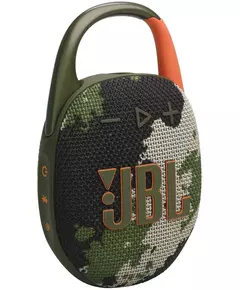 Купить Колонка портативная JBL Clip 5 камуфляж 7W Mono BT 1400mAh, изображение 2 в интернет-магазине Irkshop.ru