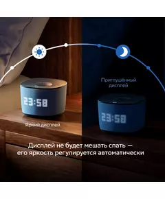 Купить Умная колонка Sber Boom Home Салют серый 8W Mono BT/Wi-Fi (без.бат) [SBDV-00171G], изображение 18 в интернет-магазине Irkshop.ru