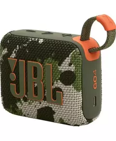 Купить Колонка портативная JBL GO 4 камуфляж 4.2W 1.0 BT 850mAh [JBLGO4SQUAD], изображение 2 в интернет-магазине Irkshop.ru