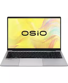 Купить Ноутбук Osio FocusLine F150a-011 Ryzen 5 5500U 16Gb SSD512Gb AMD Radeon 15.6" IPS FHD (1920x1080) Windows 11 Home grey WiFi BT Cam 6000mAh в интернет-магазине Irkshop.ru