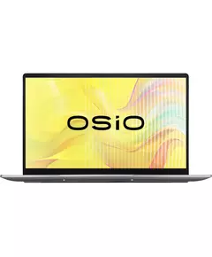 Купить Ноутбук Osio FocusLine F150a-011 Ryzen 5 5500U 16Gb SSD512Gb AMD Radeon 15.6" IPS FHD (1920x1080) Windows 11 Home grey WiFi BT Cam 6000mAh, изображение 2 в интернет-магазине Irkshop.ru