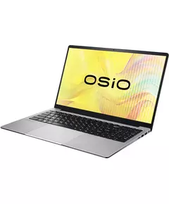 Купить Ноутбук Osio FocusLine F150a-011 Ryzen 5 5500U 16Gb SSD512Gb AMD Radeon 15.6" IPS FHD (1920x1080) Windows 11 Home grey WiFi BT Cam 6000mAh, изображение 4 в интернет-магазине Irkshop.ru