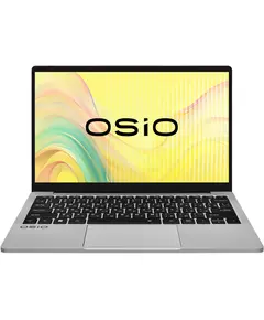 Купить Ноутбук Osio FocusLine F140i-005 Core i3 1215U 8Gb SSD512Gb Intel UHD Graphics 14" IPS FHD (1920x1080) Windows 11 Home grey WiFi BT Cam 6000mAh, изображение 2 в интернет-магазине Irkshop.ru