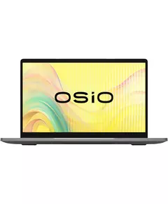 Купить Ноутбук Osio FocusLine F140i-005 Core i3 1215U 8Gb SSD512Gb Intel UHD Graphics 14" IPS FHD (1920x1080) Windows 11 Home grey WiFi BT Cam 6000mAh, изображение 4 в интернет-магазине Irkshop.ru