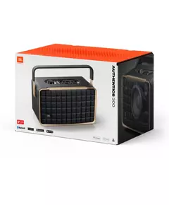 Купить Колонка портативная JBL Authentics 300 черный Google Assistant, Amazon Alexa, 100W 2.1 BT 4800mAh [JBLAUTH300BLKUK], изображение 9 в интернет-магазине Irkshop.ru