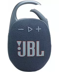 Купить Колонка портативная JBL Clip 5 синий 7W Mono BT 1400mAh [JBLCLIP5BLU] в интернет-магазине Irkshop.ru