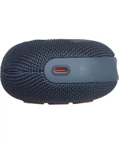 Купить Колонка портативная JBL Clip 5 синий 7W Mono BT 1400mAh [JBLCLIP5BLU], изображение 6 в интернет-магазине Irkshop.ru