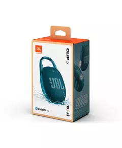 Купить Колонка портативная JBL Clip 5 синий 7W Mono BT 1400mAh [JBLCLIP5BLU], изображение 10 в интернет-магазине Irkshop.ru