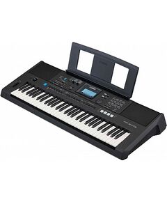 Купить Синтезатор YAMAHA PSR-E473 черный, изображение 2 в интернет-магазине Irkshop.ru