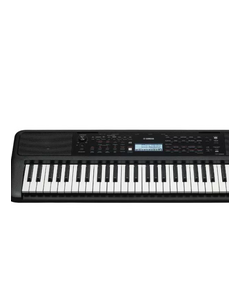 Купить Синтезатор YAMAHA PSR-E383 черный, изображение 2 в интернет-магазине Irkshop.ru