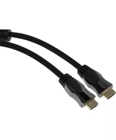 Купить Кабель аудио  HDMI (m)/HDMI (m) 5м. феррит.кольца позолоч.конт., изображение 2 в интернет-магазине Irkshop.ru