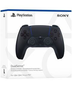 Купить Геймпад беспроводной Sony PlayStation DualSense черный, для PlayStation 5 [CFI-ZCT1J 01], изображение 5 в интернет-магазине Irkshop.ru