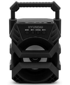 Купить Колонка портативная Hyundai H-PS1000 9W 1.0 BT/USB 10м 500mAh черный в интернет-магазине Irkshop.ru