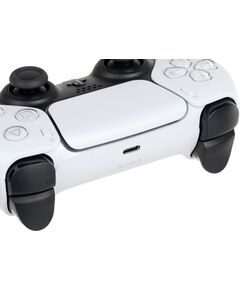 Купить Геймпад беспроводной Sony PlayStation DualSense белый, для PlayStation 5 [CFI-ZCT1J 02], изображение 7 в интернет-магазине Irkshop.ru