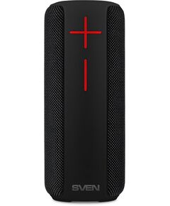 Купить Колонка портативная SVEN PS-215 черный 12W 2.0 BT/3.5Jack/USB-C 2400mAh [SV-021535] в интернет-магазине Irkshop.ru