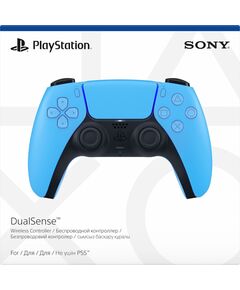 Купить Геймпад беспроводной Sony PlayStation Dualsense синий, для PlayStation 5 [CFI-ZCT1J 05], изображение 6 в интернет-магазине Irkshop.ru