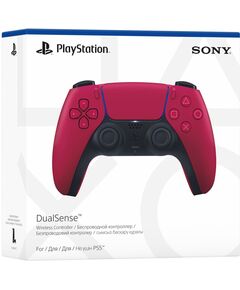 Купить Геймпад беспроводной Sony PlayStation DualSense красный, для PlayStation 5 [CFI-ZCT1W], изображение 5 в интернет-магазине Irkshop.ru