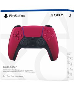 Купить Геймпад беспроводной Sony PlayStation DualSense красный, для PlayStation 5 [CFI-ZCT1W], изображение 6 в интернет-магазине Irkshop.ru