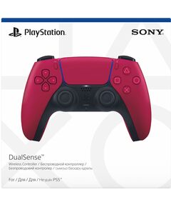 Купить Геймпад беспроводной Sony PlayStation DualSense красный, для PlayStation 5 [CFI-ZCT1W], изображение 7 в интернет-магазине Irkshop.ru