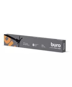 Купить Кронштейн для проектора BURO PR04-140B черный макс.20кг потолочный поворот и наклон, изображение 6 в интернет-магазине Irkshop.ru