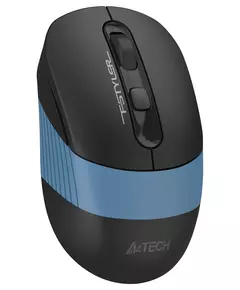 Купить Мышь A4-Tech Fstyler FB10C ASH BLUE черный/синий оптическая 2000dpi беспров. BT/Radio USB 4but, изображение 2 в интернет-магазине Irkshop.ru