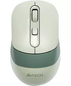 Купить Мышь A4-Tech Fstyler FB10C MATCHA GREEN зеленый оптическая 2000dpi беспров. BT/Radio USB 4but в интернет-магазине Irkshop.ru