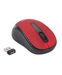 Купить Мышь Acer OMR136 красный оптическая 1000dpi беспров. USB для ноутбука 2but [ZL.MCEEE.01J], изображение 6 в интернет-магазине Irkshop.ru