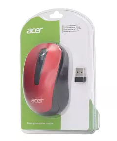 Купить Мышь Acer OMR136 красный оптическая 1000dpi беспров. USB для ноутбука 2but [ZL.MCEEE.01J], изображение 9 в интернет-магазине Irkshop.ru