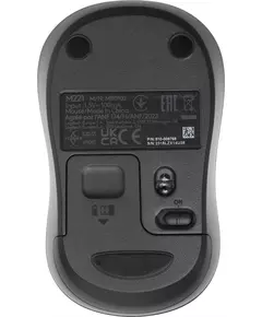 Купить Мышь Logitech Silent M221 черный оптическая 1000dpi silent беспров. USB 2but [910-006510/910-004882], изображение 8 в интернет-магазине Irkshop.ru