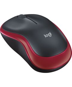 Купить Мышь Logitech M185 черный/красный оптическая 1000dpi беспров. USB1.1 для ноутбука 2but [910-002237], изображение 2 в интернет-магазине Irkshop.ru