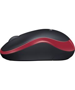 Купить Мышь Logitech M185 черный/красный оптическая 1000dpi беспров. USB1.1 для ноутбука 2but [910-002237], изображение 4 в интернет-магазине Irkshop.ru