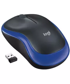 Купить Мышь Logitech M185 черный/синий оптическая 1000dpi беспров. USB1.1 для ноутбука 2but [910-002632], изображение 4 в интернет-магазине Irkshop.ru