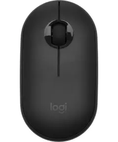 Купить Мышь Logitech Pebble M350 темно-серый оптическая 1000dpi беспров. BT/Radio USB 2but [910-005576] в интернет-магазине Irkshop.ru