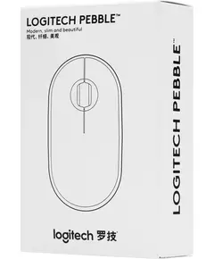 Купить Мышь Logitech Pebble M350 темно-серый оптическая 1000dpi беспров. BT/Radio USB 2but [910-005576], изображение 8 в интернет-магазине Irkshop.ru