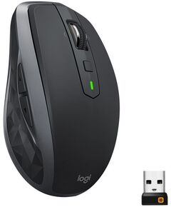 Купить Мышь Logitech MX Anywhere 2S графитовый оптическая 4000dpi беспров. BT/Radio USB 7but [910-006211] в интернет-магазине Irkshop.ru