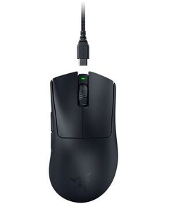 Купить Мышь Razer DeathAdder V3 Pro черный оптическая 30000dpi беспров. USB-C 5but [RZ01-04630100-R3G1] в интернет-магазине Irkshop.ru