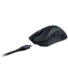 Купить Мышь Razer DeathAdder V3 Pro черный оптическая 30000dpi беспров. USB-C 5but [RZ01-04630100-R3G1], изображение 2 в интернет-магазине Irkshop.ru