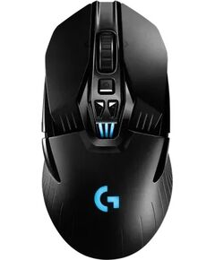 Купить Мышь Logitech G903 LightSpeed Hero черный оптическая 25600dpi беспров. USB2.0 9but [910-005676] в интернет-магазине Irkshop.ru